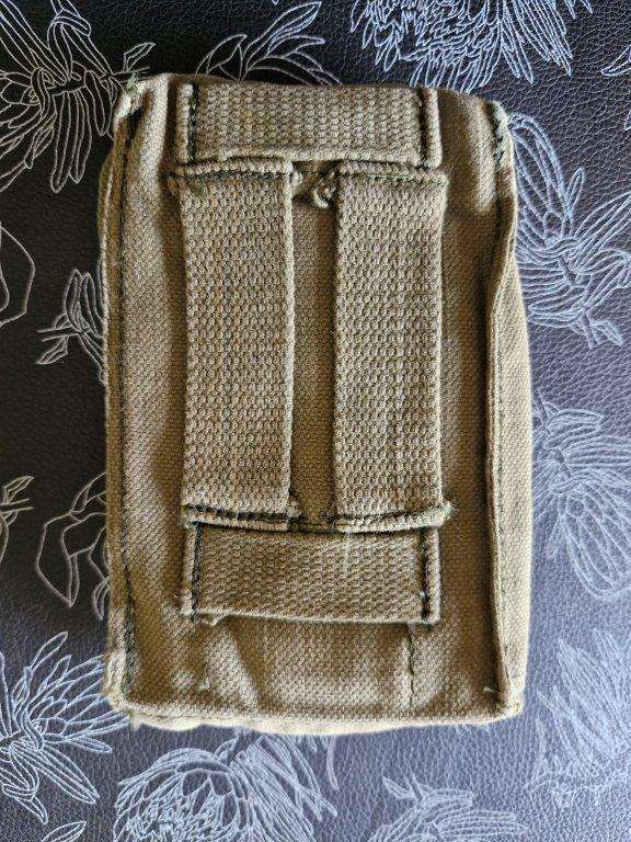 Rhodesian Bush War Ammunition pouch. Good condition.