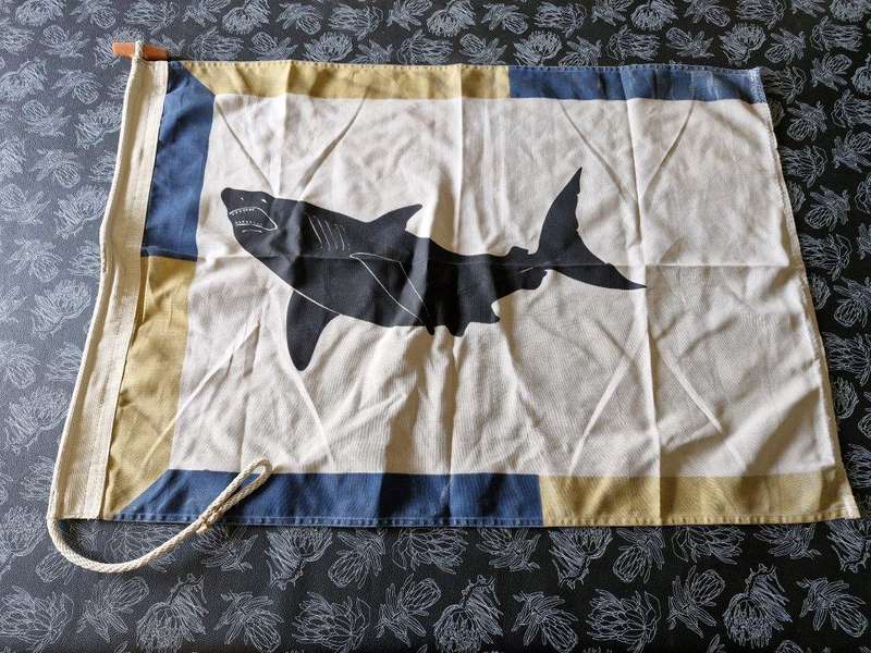 74th South African Infantry Brigade storm flag