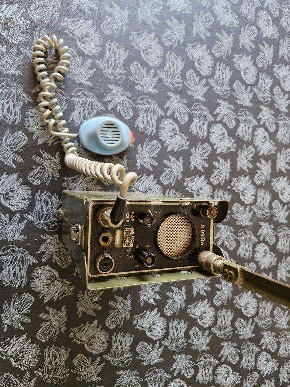 SADF A39 SA Radio. Untested.