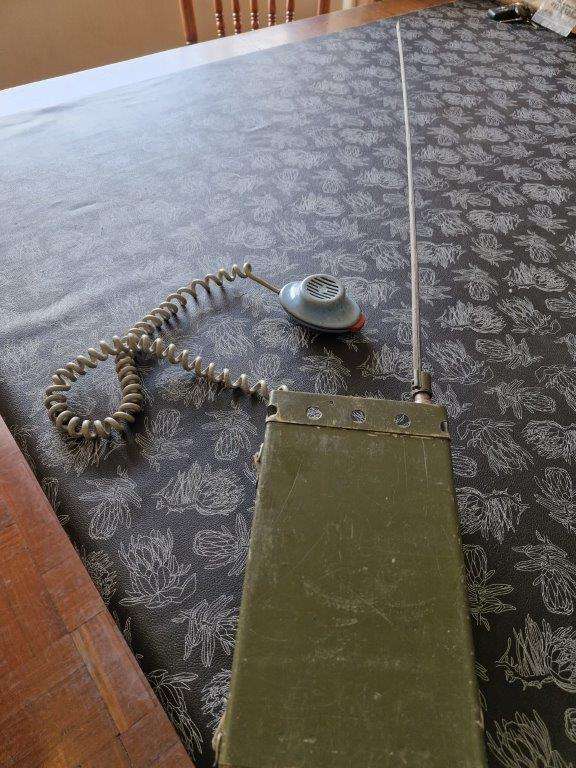 SADF A39 SA Radio. Untested.