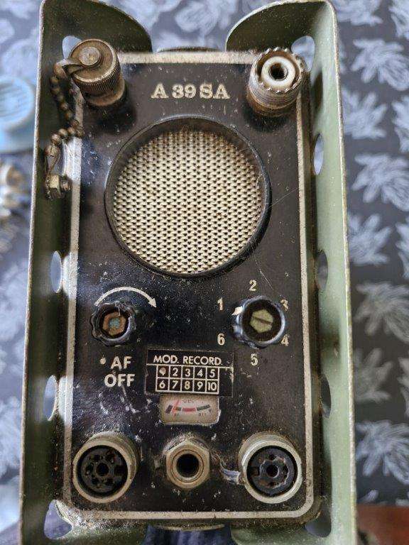 SADF A39 SA Radio. Untested.
