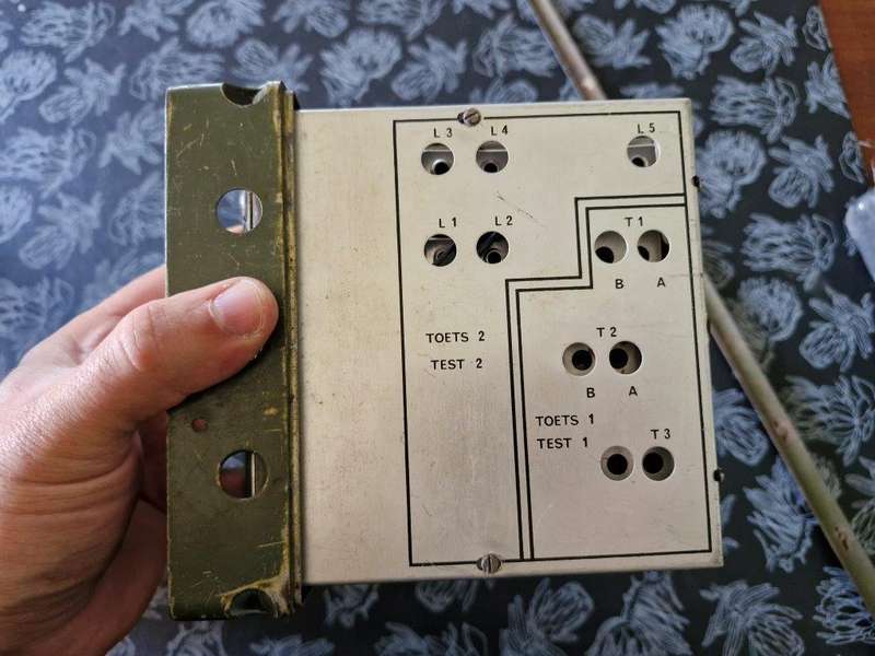 SADF A39 SA Radio. Untested.