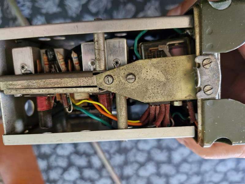 SADF A39 SA Radio. Untested.