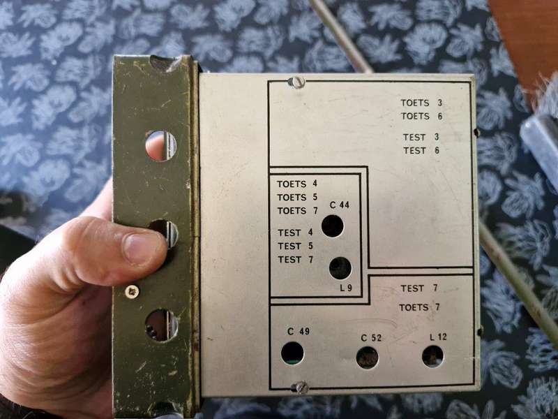 SADF A39 SA Radio. Untested.