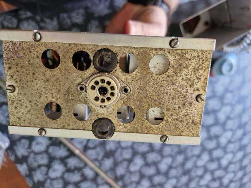 SADF A39 SA Radio. Untested.
