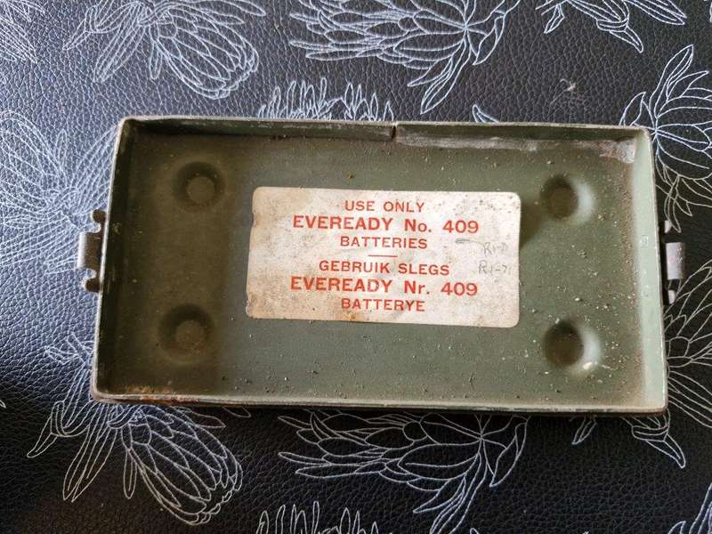 SADF A39 SA Radio. Untested.