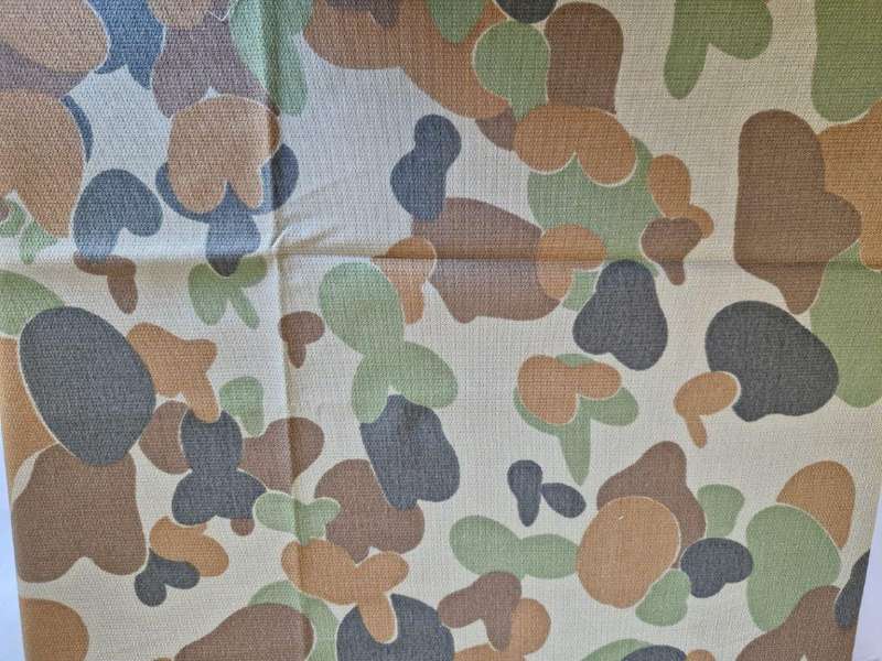 Australian Jungle Pattern Camo material. 53 Cm x 150 Cm