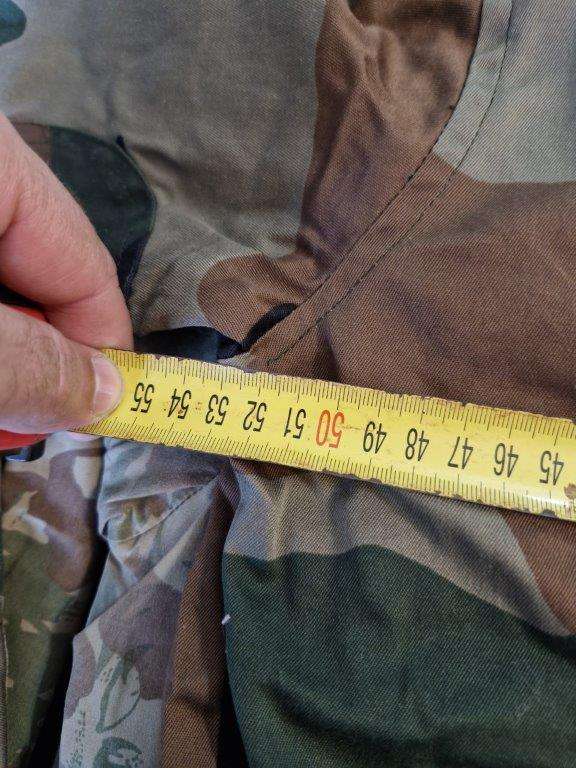 Indian Air Force Commo flight suit/Overall. 52 Cm Armpit to Armpit.