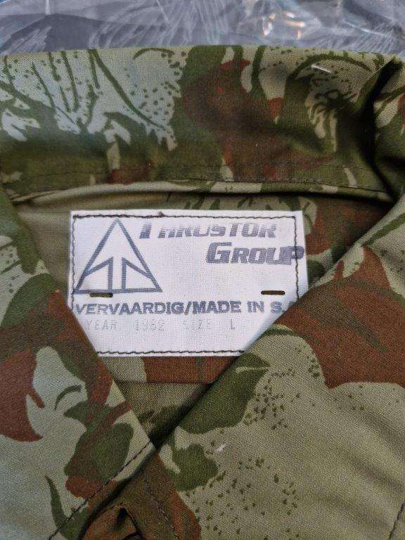SAP 2nd pattern Cammo shirt. New. Size Large
