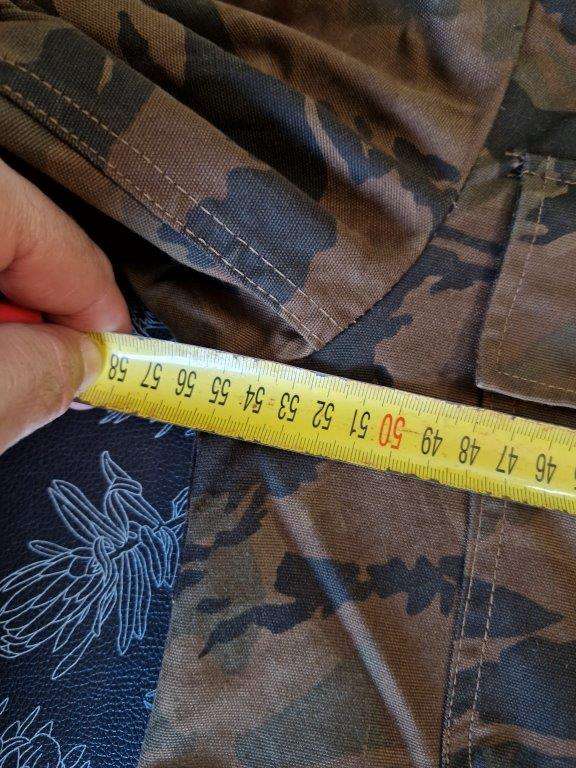 South African Railway Police Camo Jacket. No makers label. 55Cm Armpit to Armpit