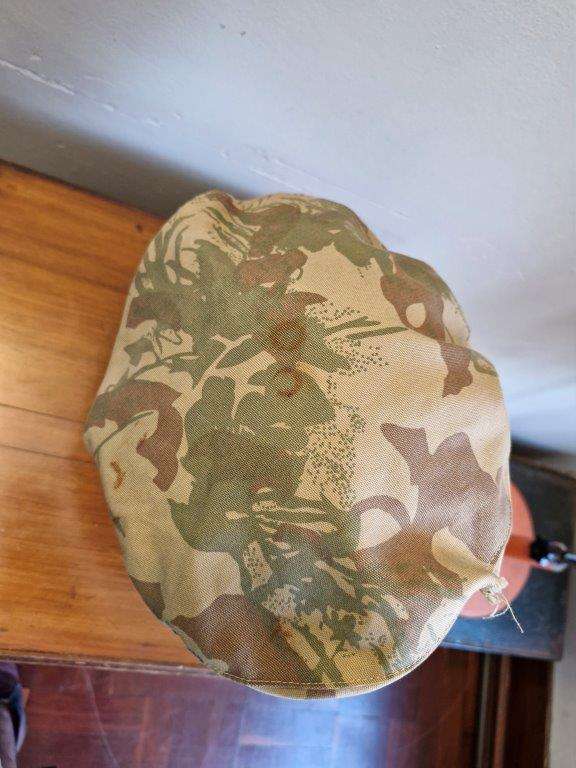 SAP 2nd Pattern Camo Beret. No badge and tear. 55 Cm
