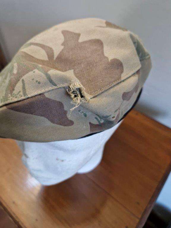 SAP 2nd Pattern Camo Beret. No badge and tear. 55 Cm