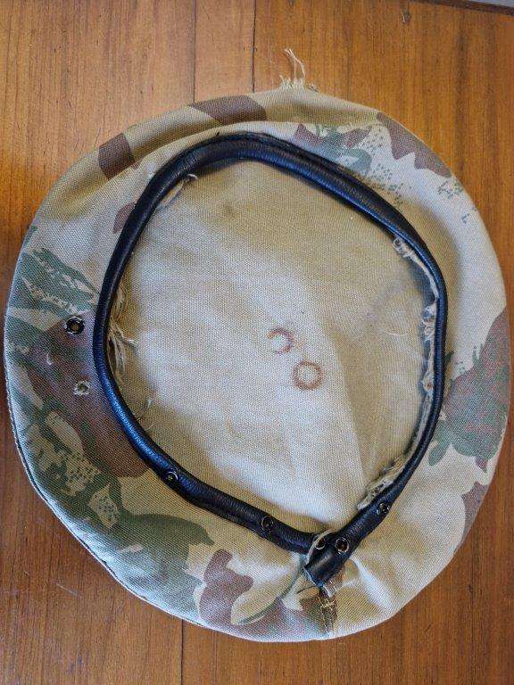 SAP 2nd Pattern Camo Beret. No badge and tear. 55 Cm