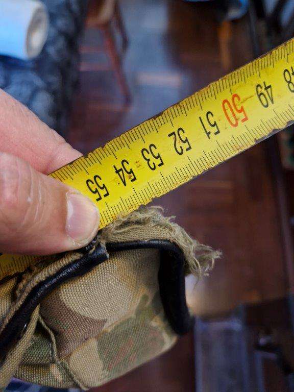 SAP 2nd Pattern Camo Beret. No badge and tear. 55 Cm