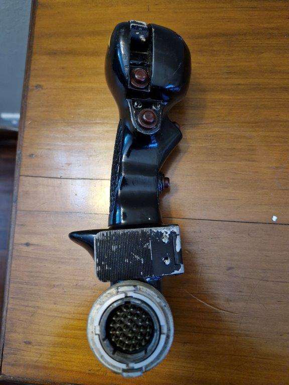 SAAF Main control Joystick out of a Mirage F1 AZ.