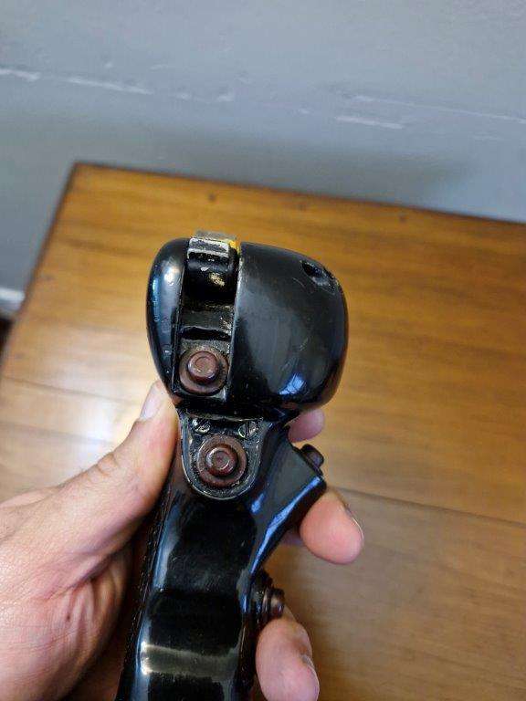 SAAF Main control Joystick out of a Mirage F1 AZ.