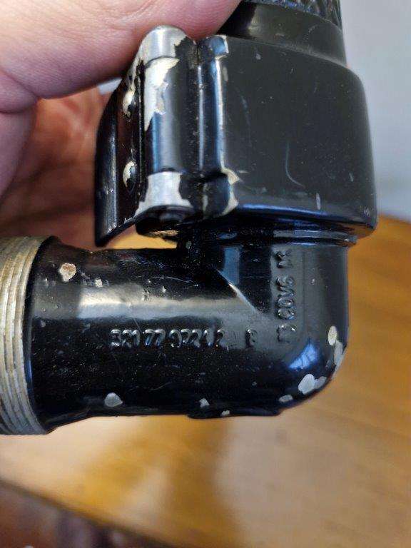 SAAF Main control Joystick out of a Mirage F1 AZ.