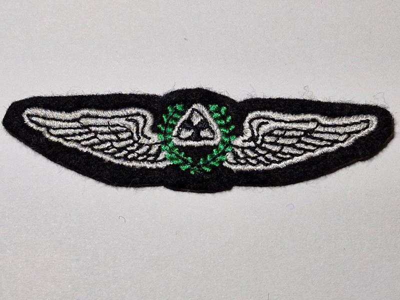 South West Africa Air Force Pilot Wing. 9 Cm wide
