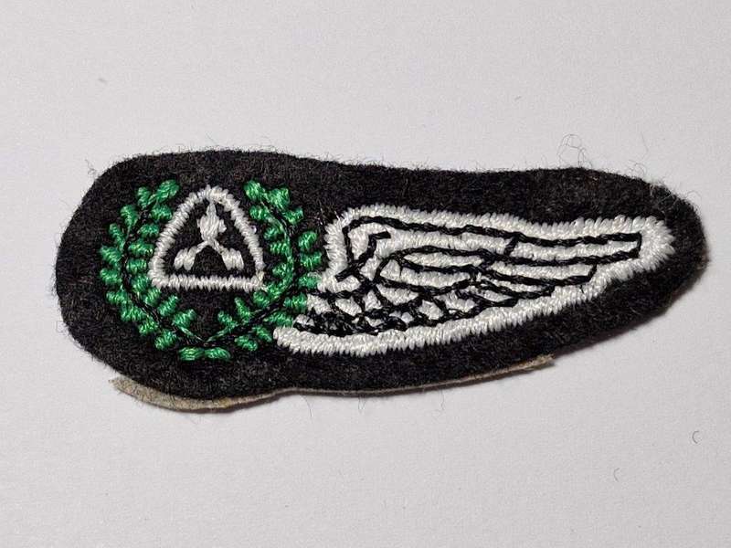 South West Africa Air Force Half Wing. 55 mm wide