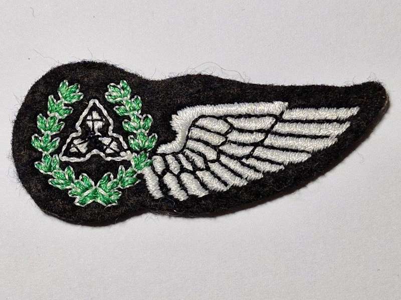South West Africa Air Force Half Wing. 70 mm wide