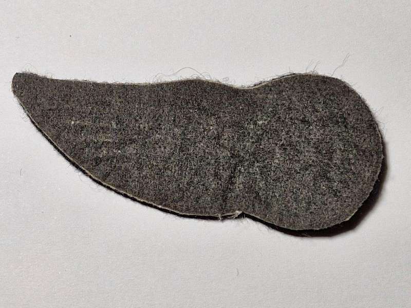 South West Africa Air Force Half Wing. 70 mm wide