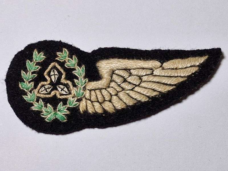 South West Africa Air Force Half Wing. 75 mm wide
