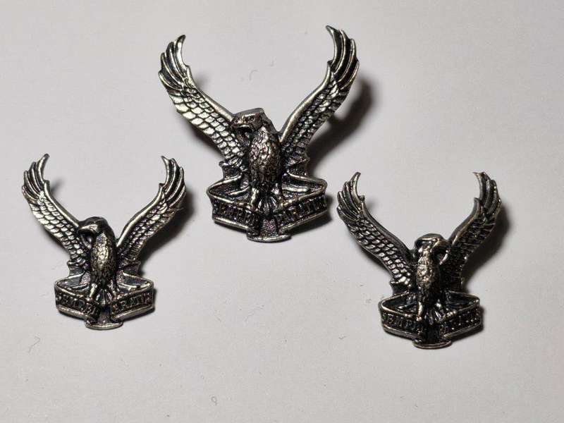 South West African Air Force Cap and collar badge set