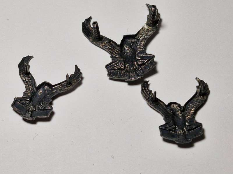 South West African Air Force Cap and collar badge set