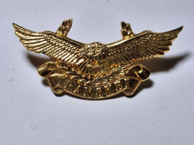 Transkei Air Force Cap Badge