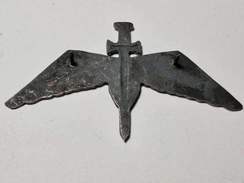 Bophuthatswana Special Forces Operator breast badge
