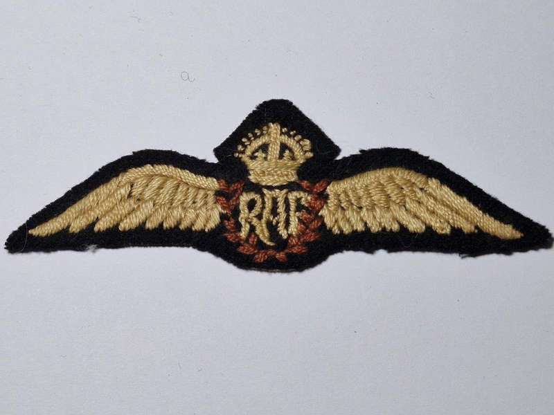 WWII RAF Pilot Wing