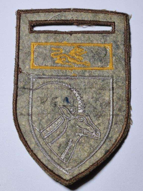 South Africa Nelspruit Commando Cloth shoulder flash.