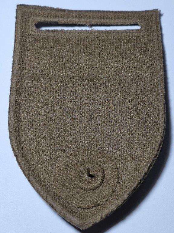South Africa Caledon/Overberg Commando tupperware shoulder flash.