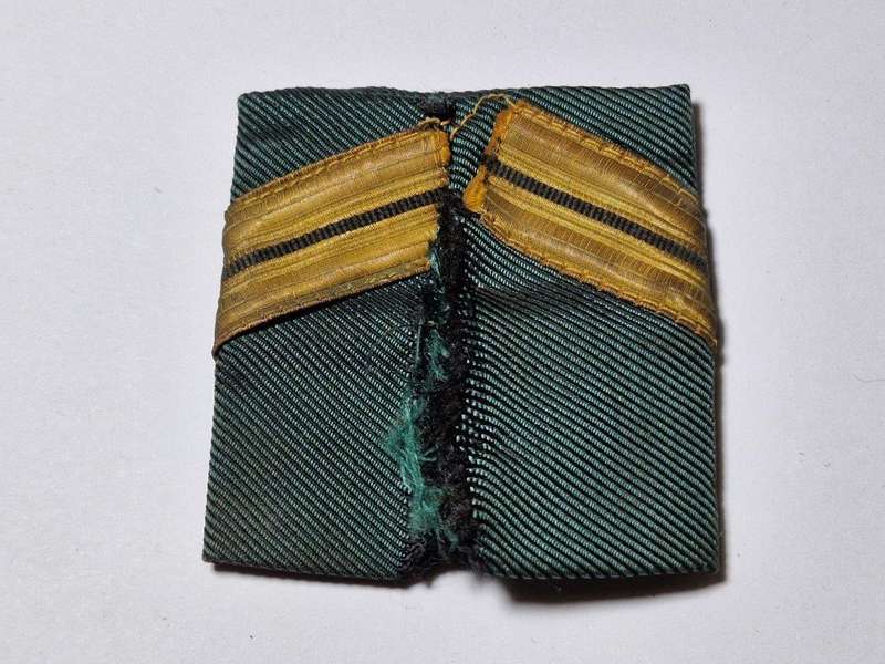 Italian WWII Rank Eppaulette