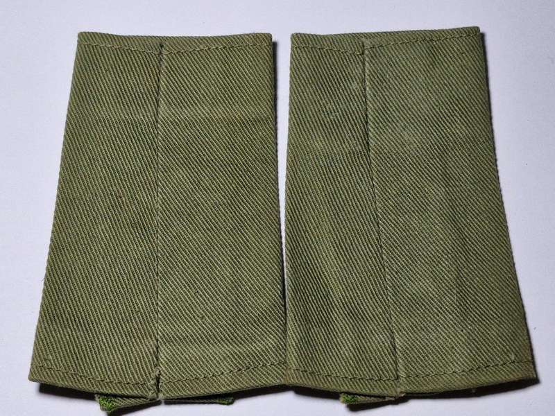 Rhodesian Guard Force Junior Commandant II Rank Epaulettes