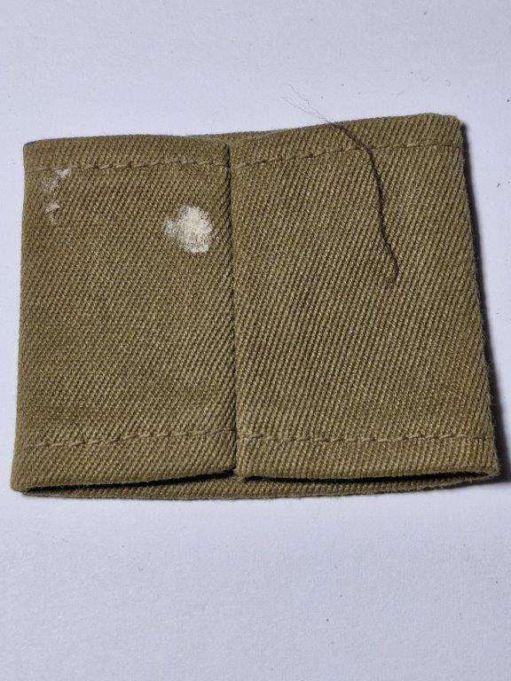 Rhodesian BSAP Reserve slip on