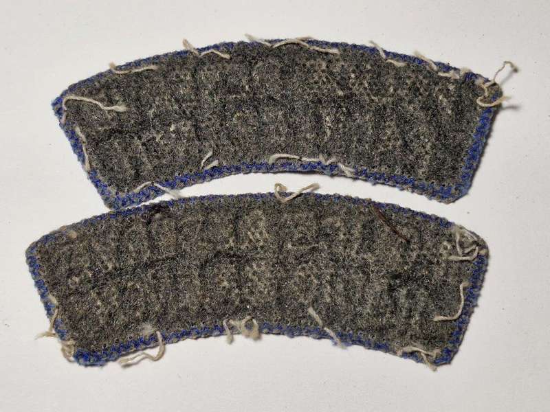 Rhodesian BSAP Police Reserve Radio Branch shoulder titles