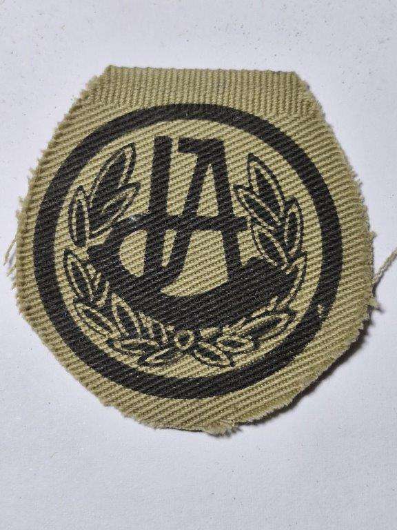 Rhodesian Internal Affairs Cap Badge