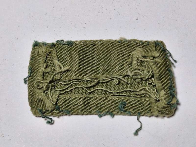 Rhodesian Army Cloth title.
