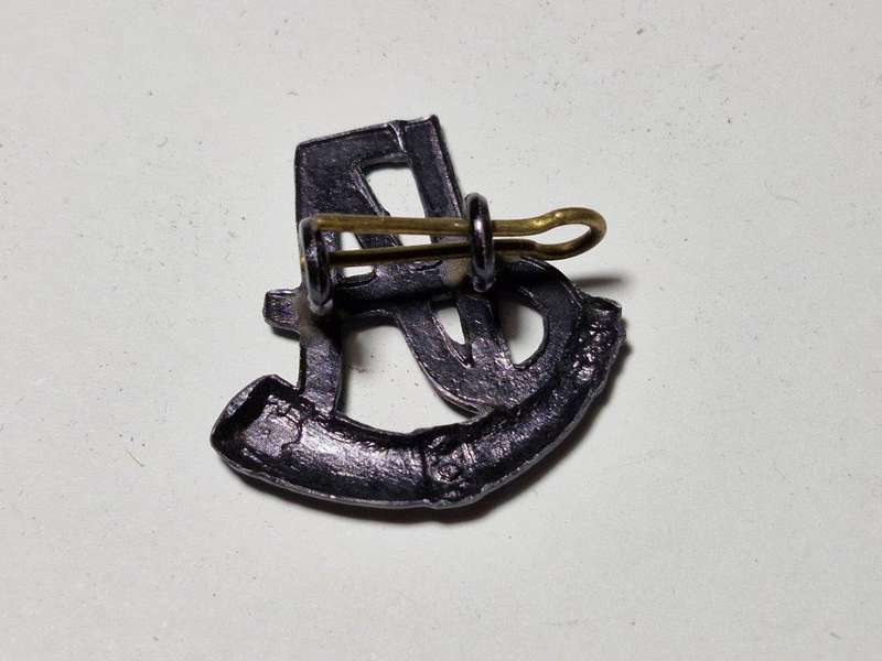 Rhodesian Internal Affairs collar badge.