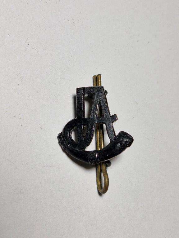 Rhodesian Internal Affairs Mess Dress collar badge.