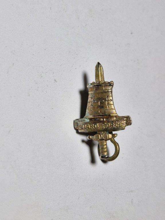 Rhodesian Guard Force Mess Dress collar badge.