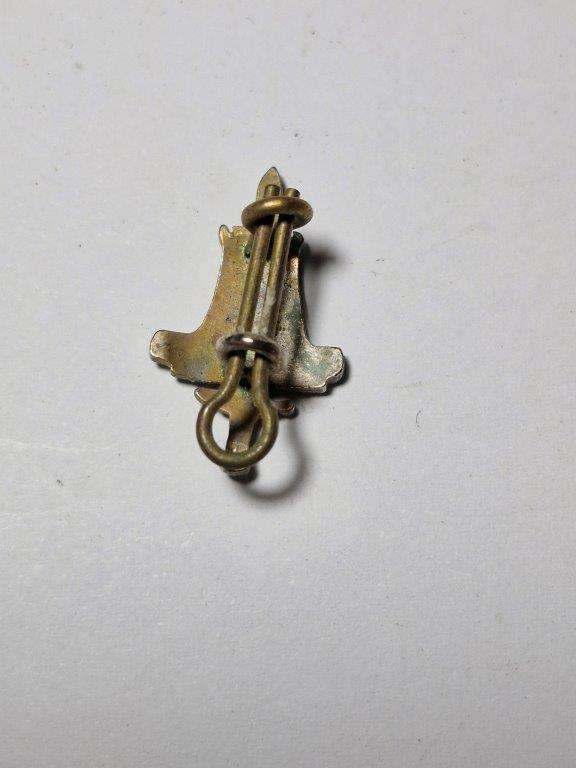 Rhodesian Guard Force Mess Dress collar badge.