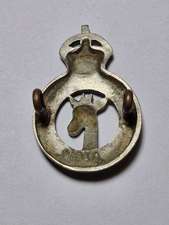 Tanganyika Police Cap Badge