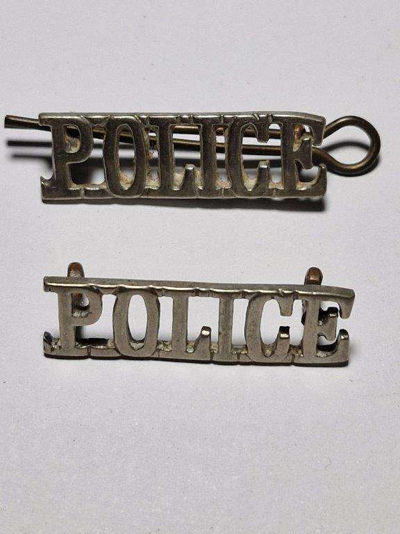 Tanganyika Police shoulder titles