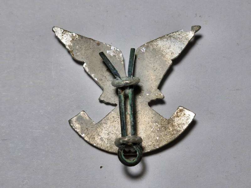 Rhodesian Selous Scouts Cap badge. Damaged