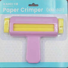 Paper Crimper (KM-801) - Pink