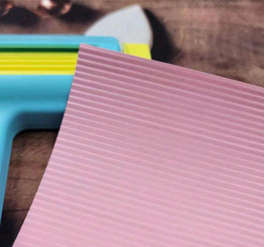 Paper Crimper (KM-801) - Pink