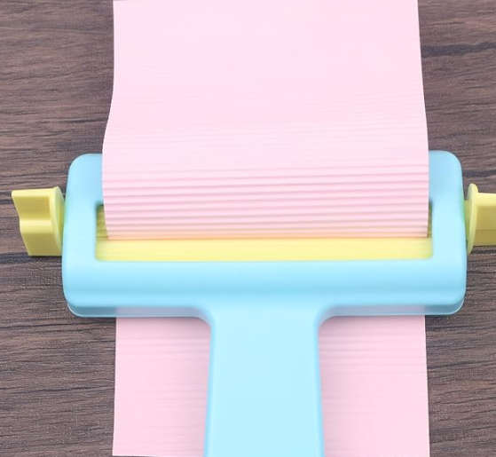 Paper Crimper (KM-801) - Pink