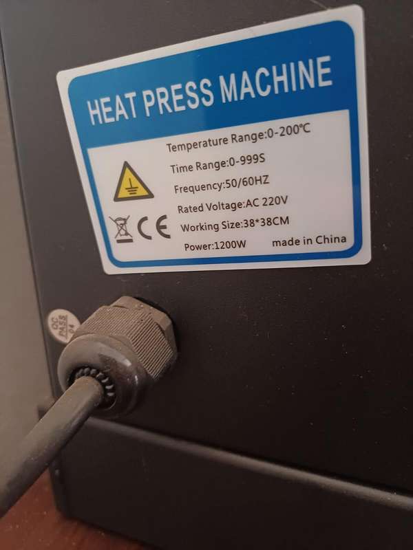 Heat Press Machine